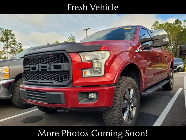 Used 2016 Ford F150 Lariat w/ Equipment Group 502A Luxury