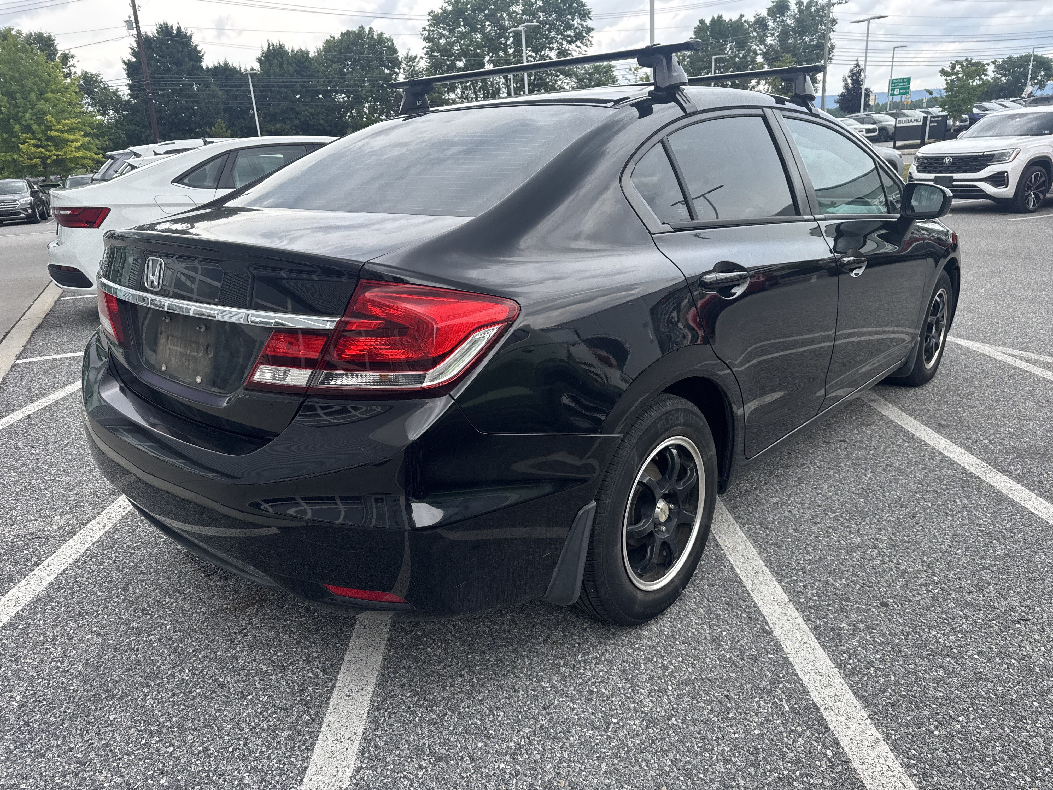 Used 2015 Honda Civic LX image 7