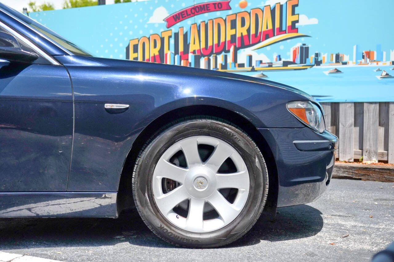Used 2006 BMW 750Li RWD image 37