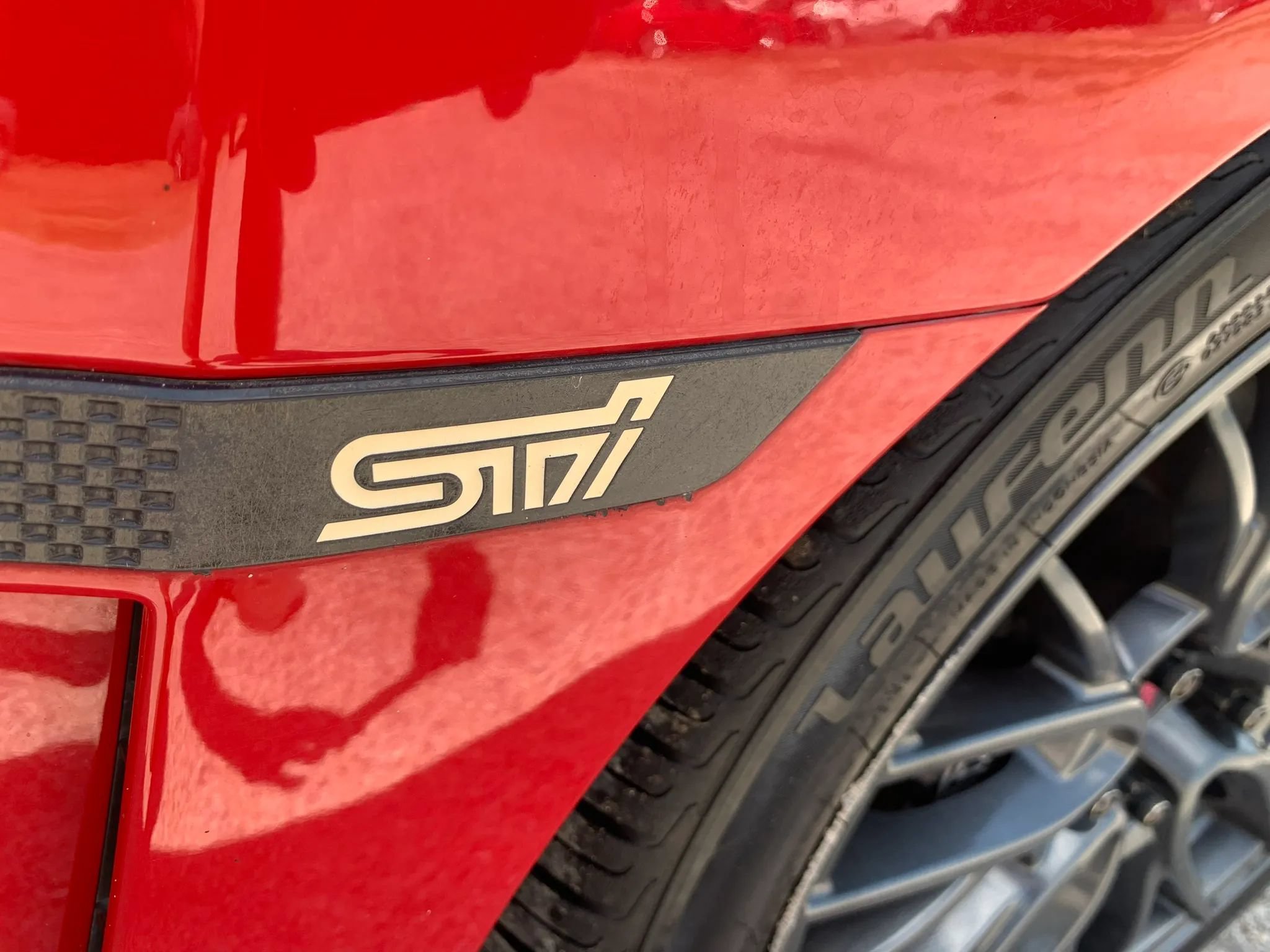 Used 2015 Subaru WRX STI w/ Popular Package #1 AWD/4WD image 8