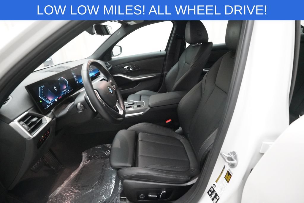 Used 2024 BMW 330i xDrive Sedan AWD/4WD image 7