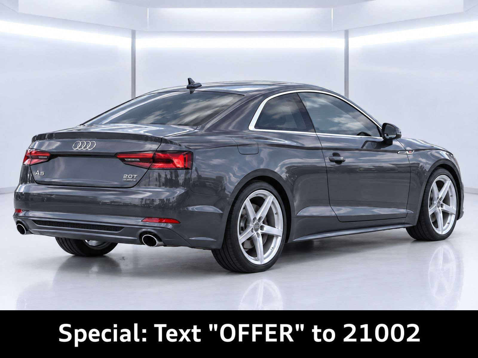 Used 2018 Audi A5 2.0T Prestige AWD/4WD image 8