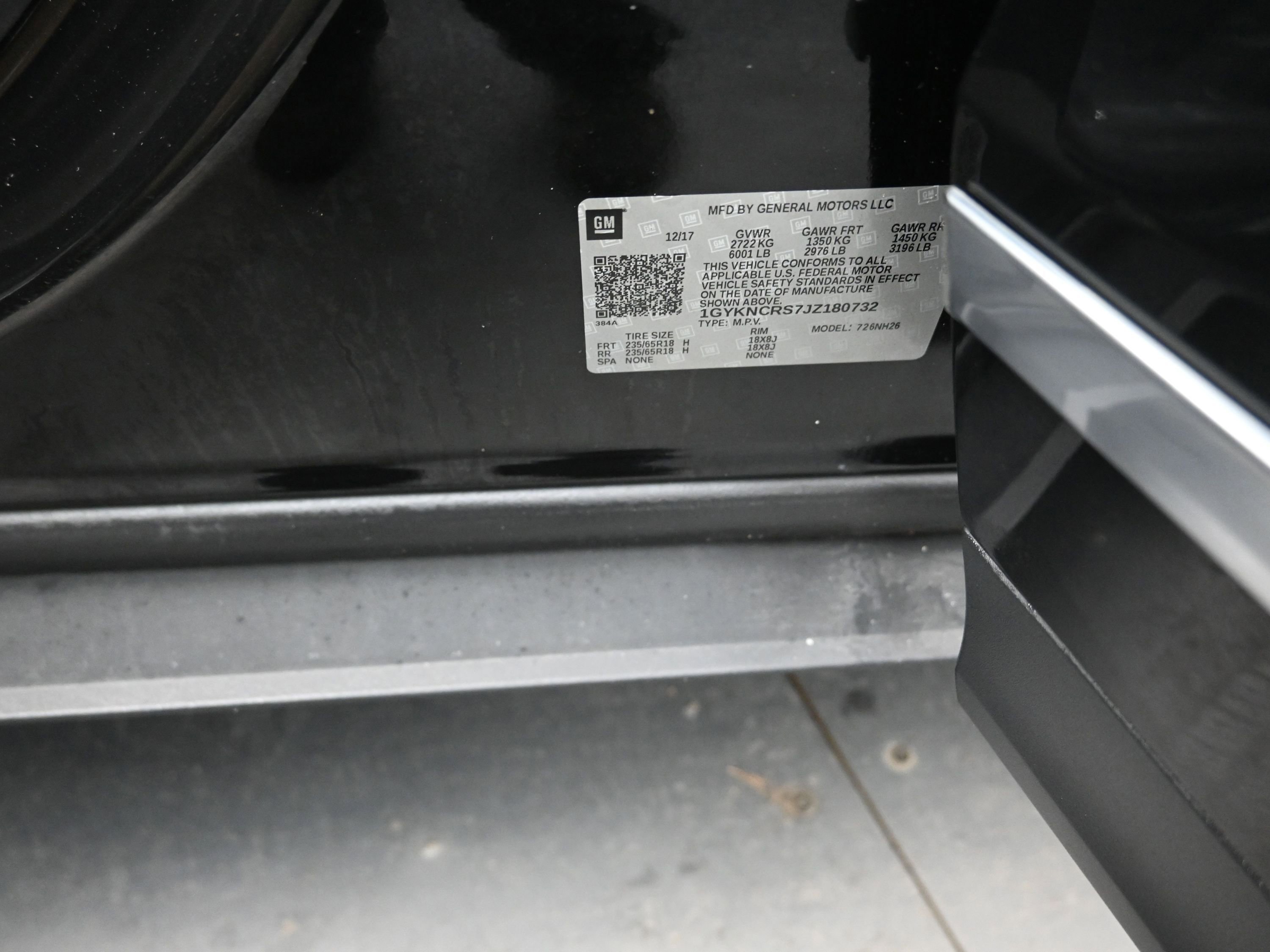 Used 2018 Cadillac XT5 Luxury w/ Driver Awareness Package image 14