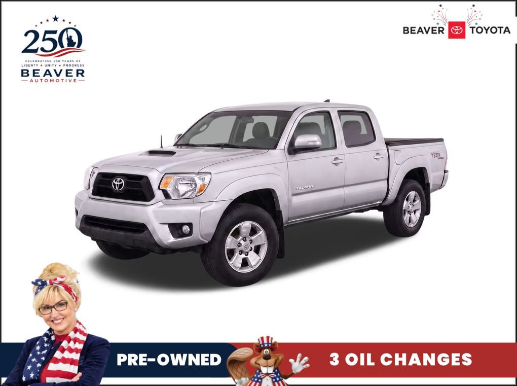 Used 2012 Toyota Tacoma PreRunner w/ TRD Sport Pkg