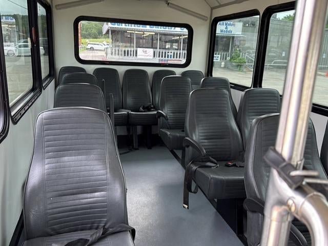 Used 2017 Ford Transit 350 138 DRW w/ Shuttle Bus Prep Package RWD image 12