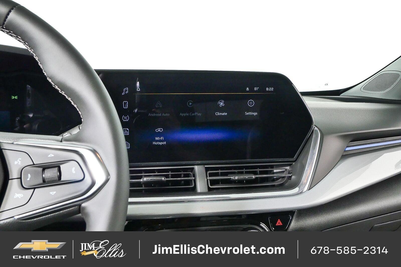 New 2026 Chevrolet Trax LT w/ Driver Confidence Package FWD image 12