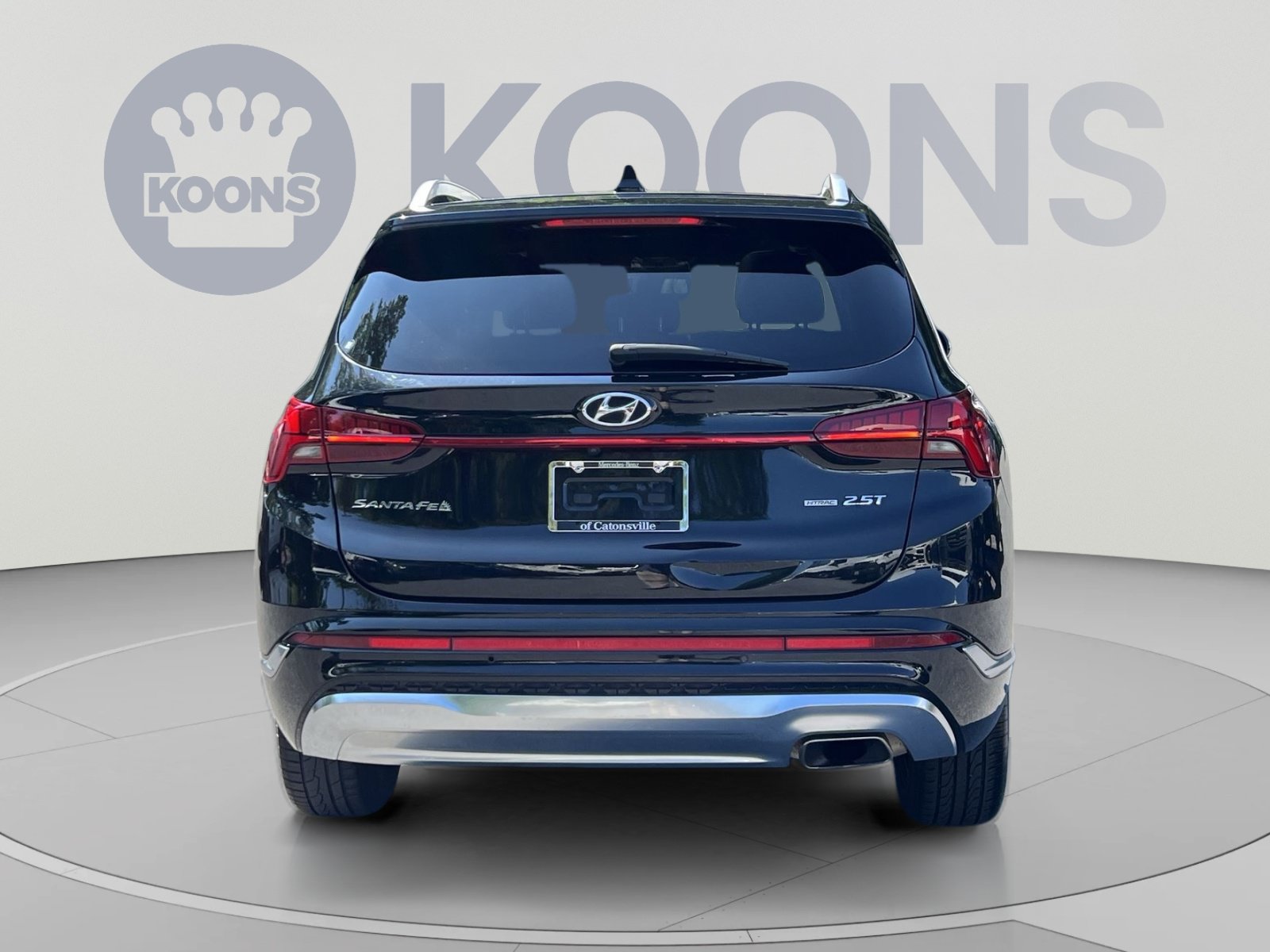 Used 2021 Hyundai Santa Fe Calligraphy w/ Cargo Package AWD/4WD image 10