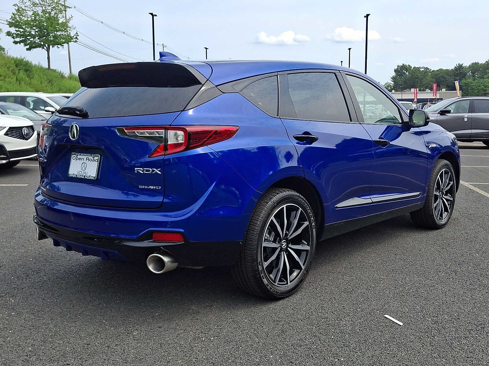 Certified 2025 Acura RDX A-Spec w/ Advance Package AWD/4WD image 6