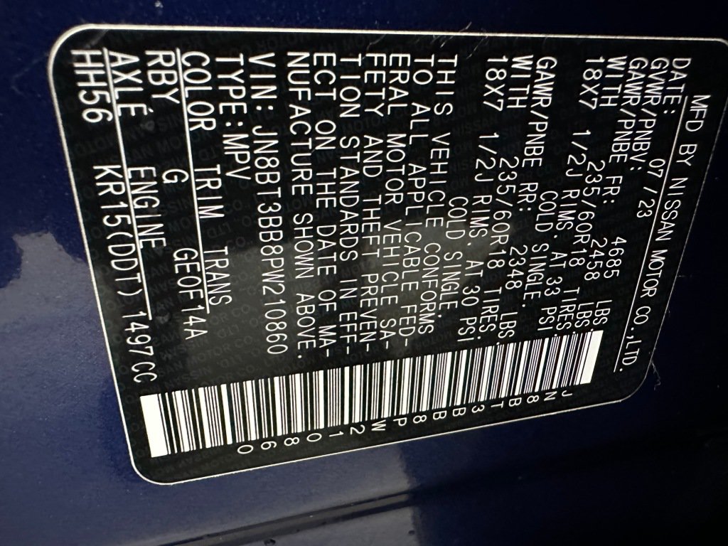 Used 2023 Nissan Rogue SV AWD/4WD image 38