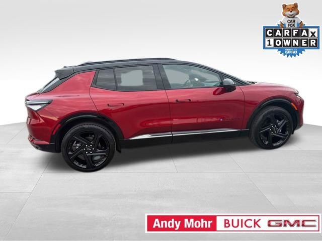 Used 2025 Chevrolet Equinox EV RS w/ Active Safety Package 3 AWD/4WD image 13