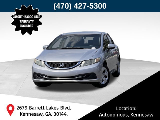 Used 2014 Honda Civic LX image 1
