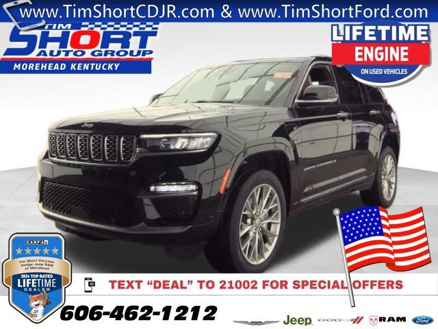 Used 2022 Jeep Grand Cherokee Summit w/ Advanced Protech Group IV
