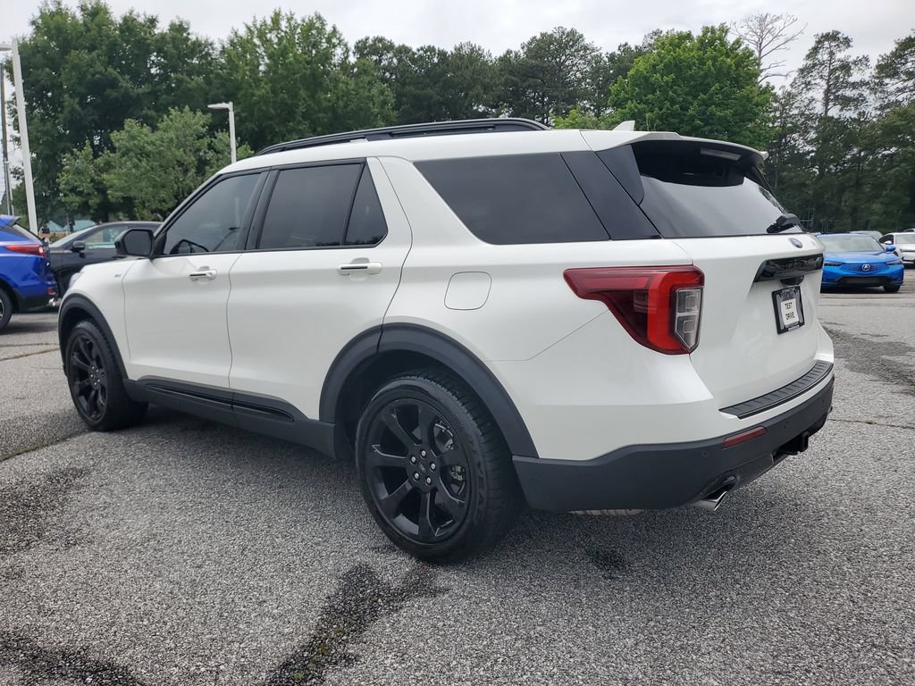 Used 2023 Ford Explorer ST-Line w/ Class IV Trailer Tow Package RWD image 7