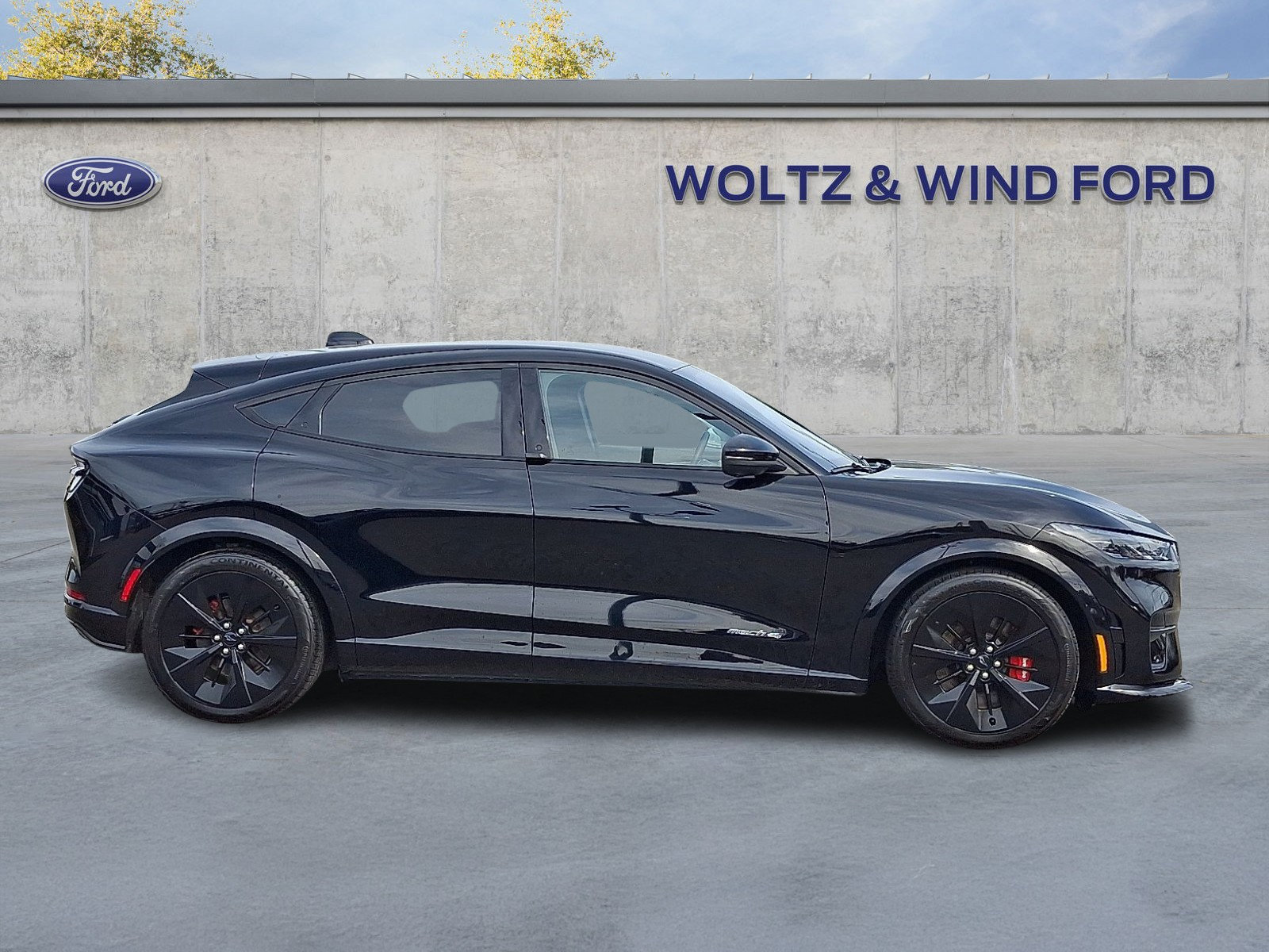 Used 2025 Ford Mustang Mach-E GT AWD/4WD image 7