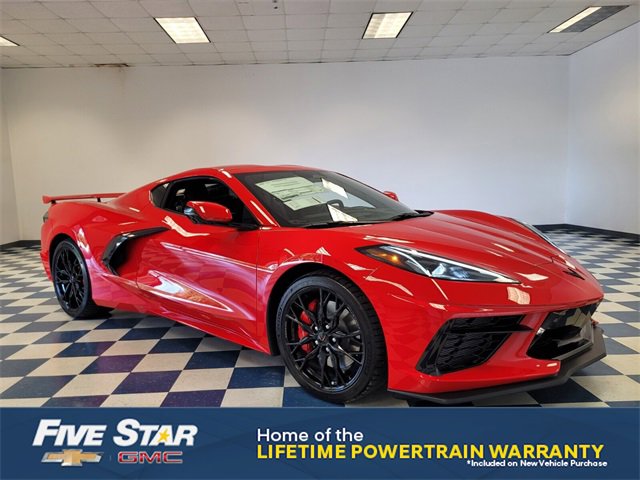 New 2026 Chevrolet Corvette Stingray Preferred Cpe w/ Z51 Performance Package image 1