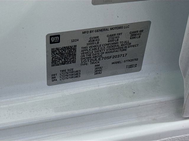 Used 2025 GMC Sierra 2500 Pro w/ Convenience Package AWD/4WD image 30