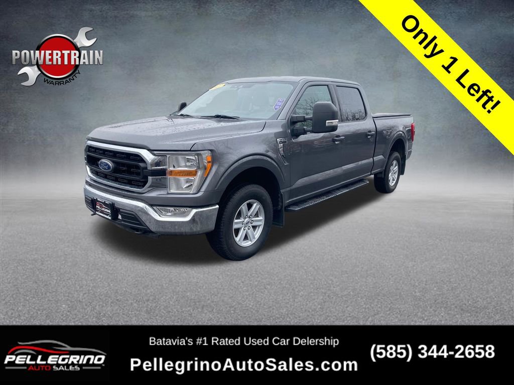 Used 2022 Ford F150 XLT w/ Equipment Group 301A Mid AWD/4WD video 1