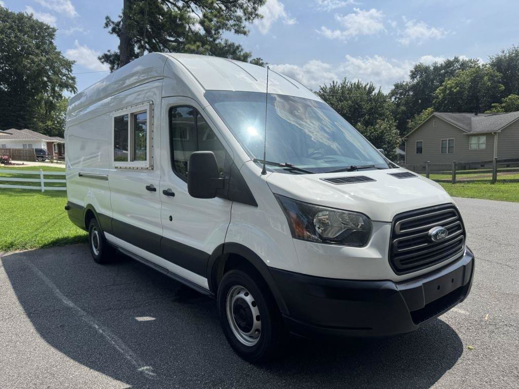 Used 2017 Ford Transit 250 148 High Roof Extended RWD image 2