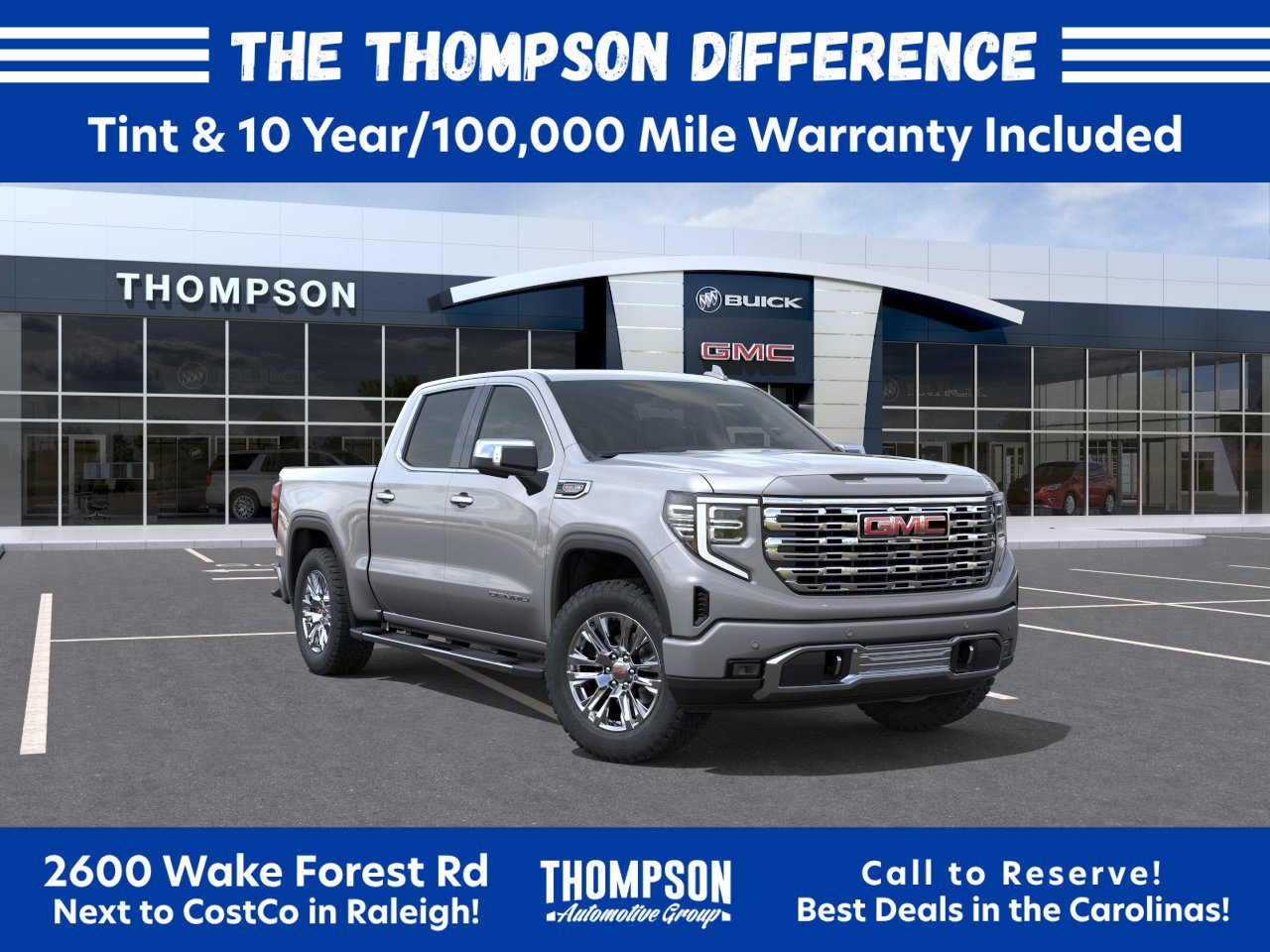 New 2026 GMC Sierra 1500 Denali w/ Technology Package