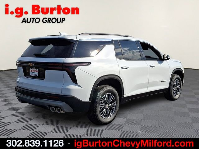New 2026 Chevrolet Traverse LT w/ Driver Confidence Package AWD/4WD image 4