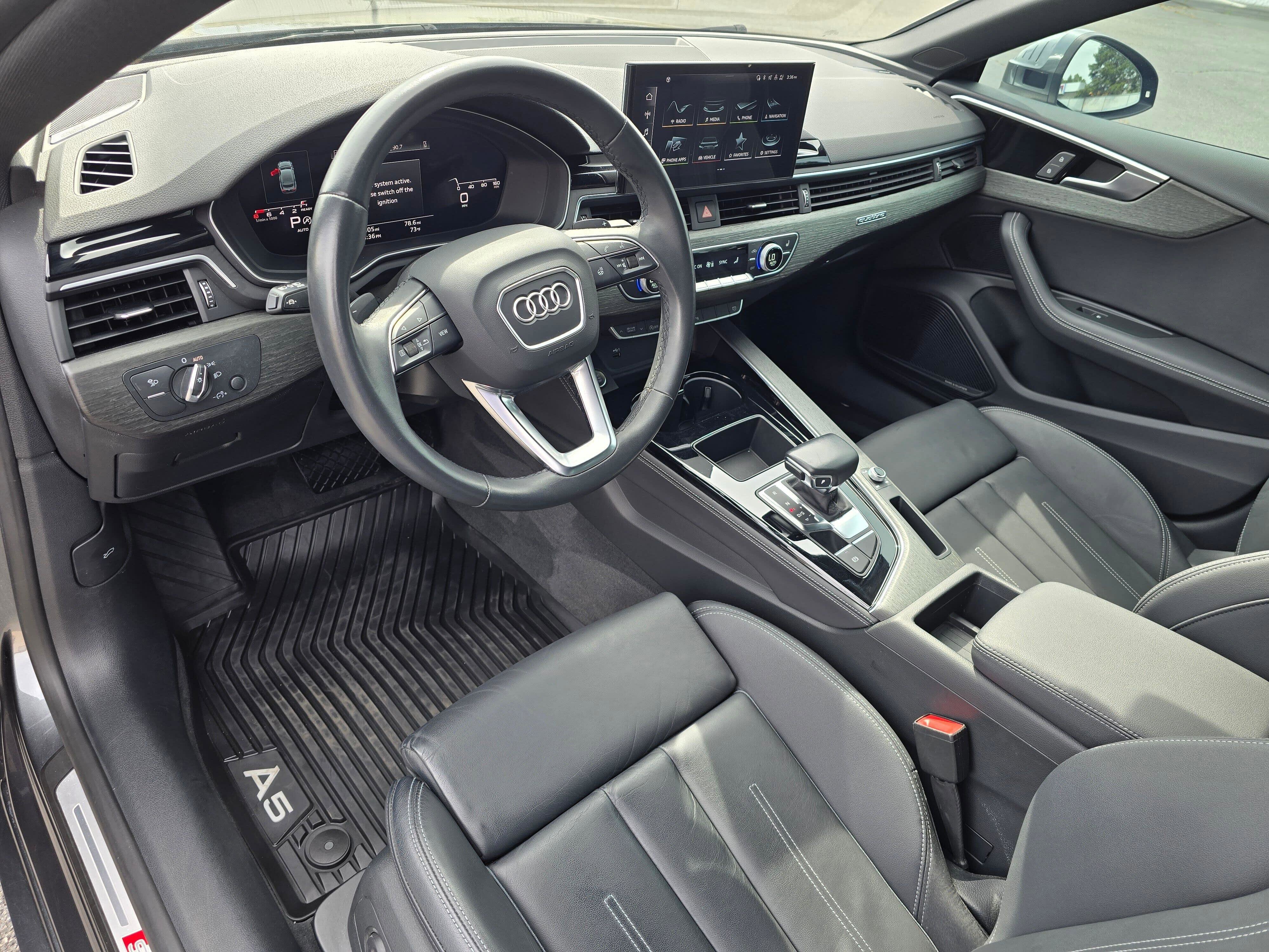 Used 2023 Audi A5 2.0T Premium Plus AWD/4WD image 2
