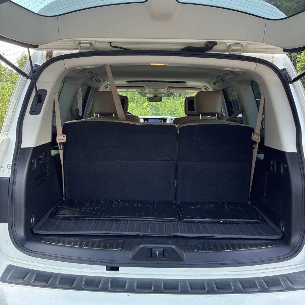 Used 2018 Nissan Armada Platinum w/ Captain Seat Package AWD/4WD image 36
