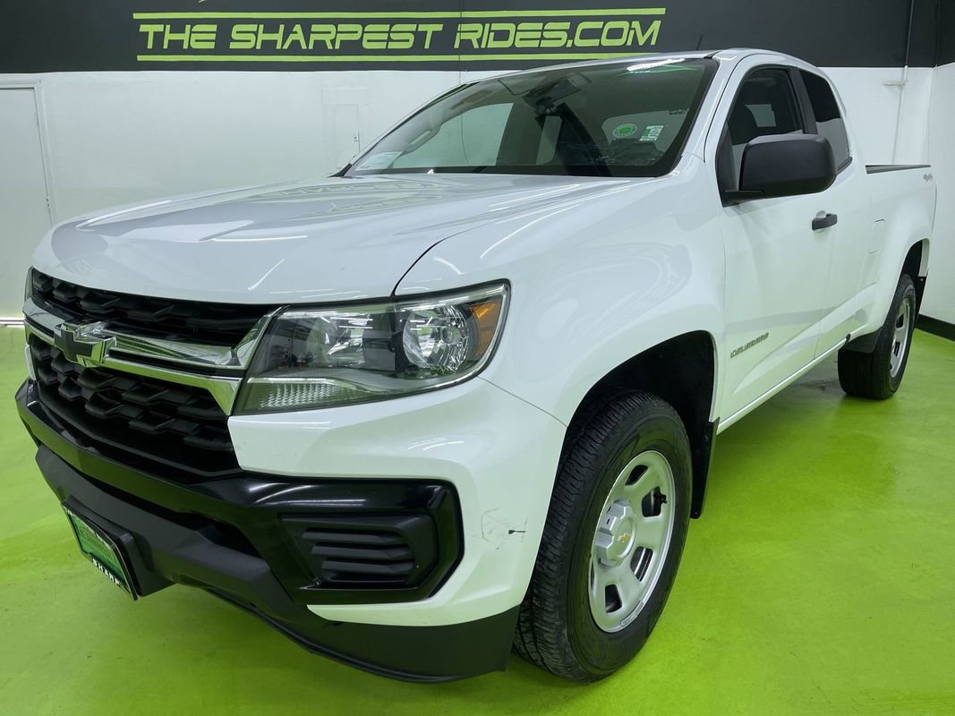 Used 2022 Chevrolet Colorado W/T image 5