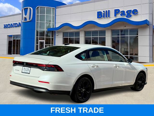 Certified 2025 Honda Accord SE image 4