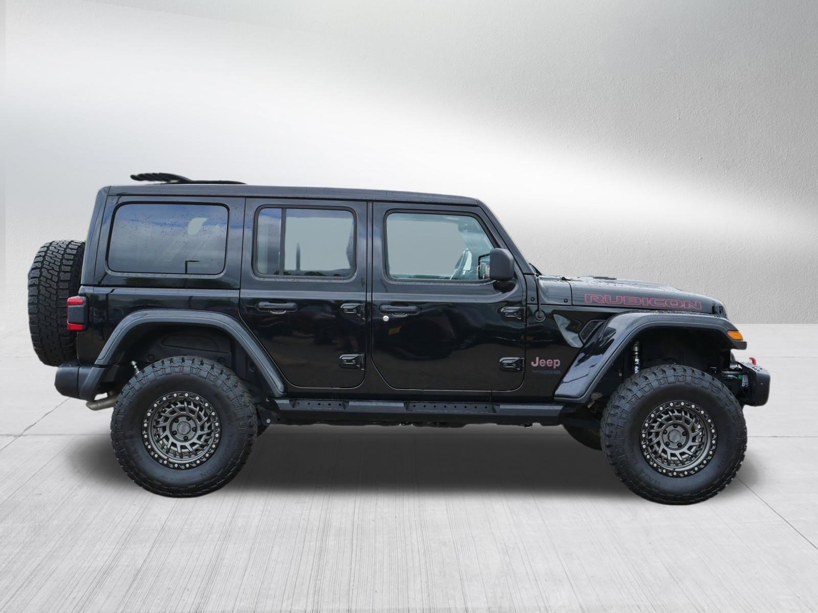 Used 2018 Jeep Wrangler Unlimited Rubicon AWD/4WD image 8