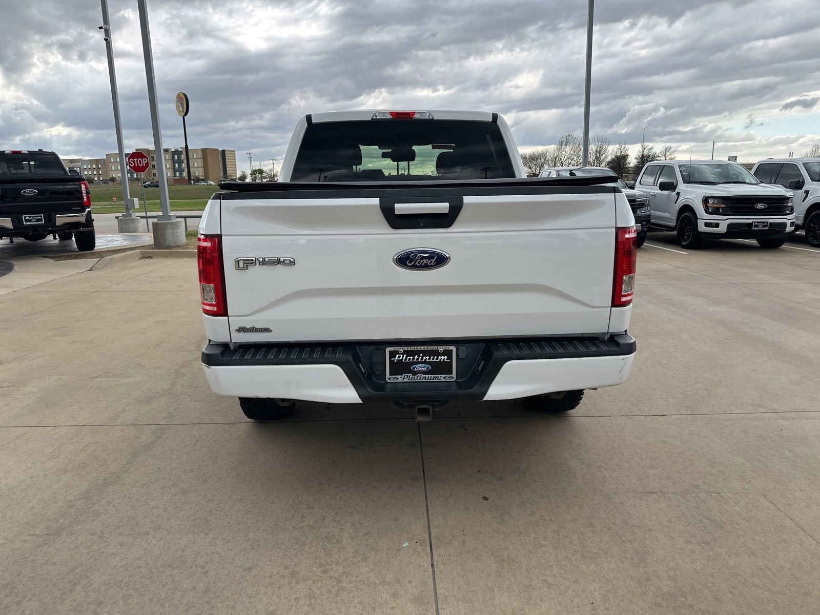 Used 2016 Ford F150 XLT w/ Equipment Group 301A Mid image 4