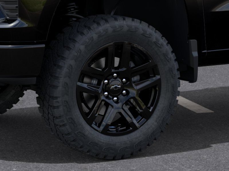 New 2026 Chevrolet Silverado 1500 Custom Trail Boss AWD/4WD image 10
