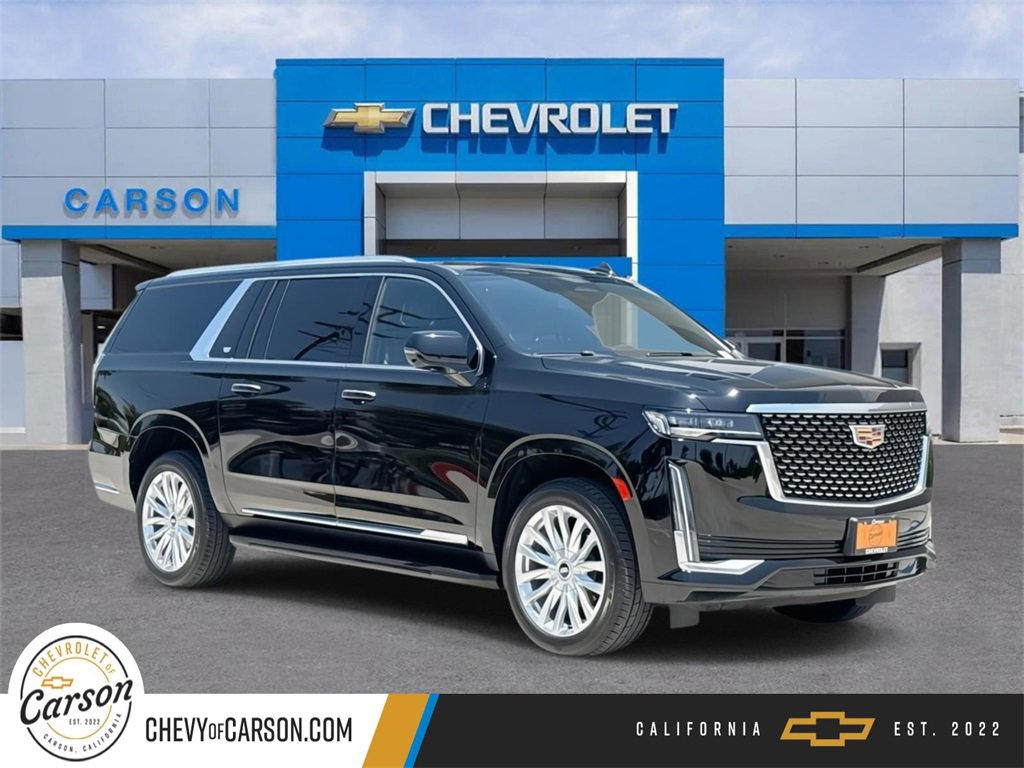 Used 2021 Cadillac Escalade ESV Luxury image 1