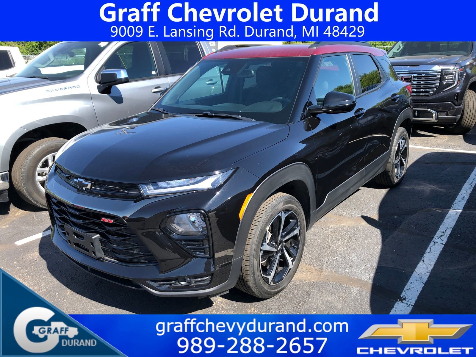 Used 2022 Chevrolet TrailBlazer RS w/ Technology Package