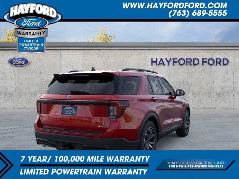 New 2026 Ford Explorer ST-Line image 8