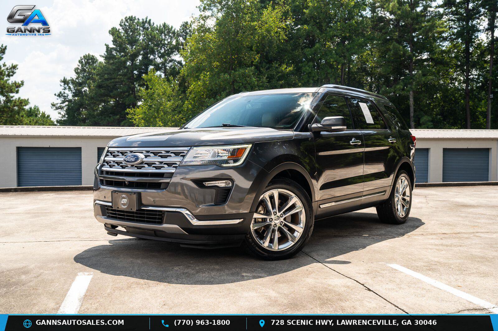 Used 2018 Ford Explorer Limited