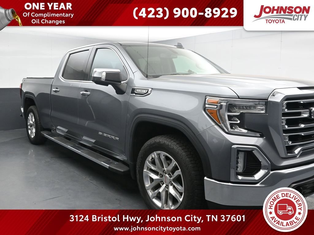 Used 2019 GMC Sierra 1500 SLT w/ SLT Premium Package
