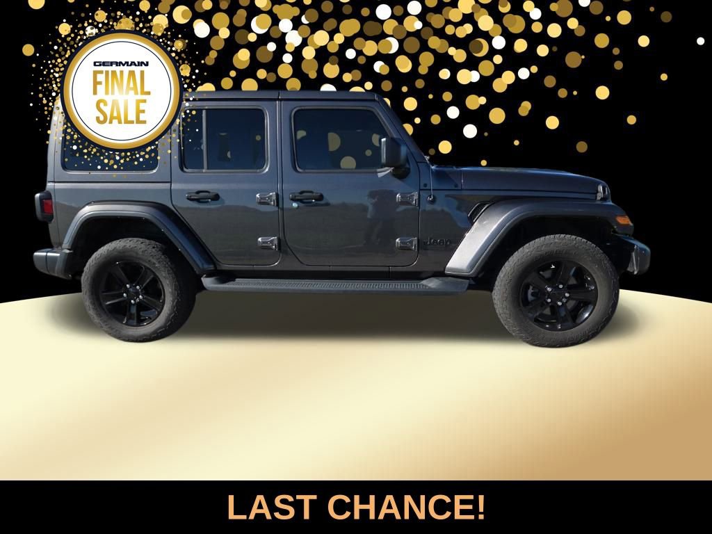 Used 2021 Jeep Wrangler Unlimited Sahara image 5