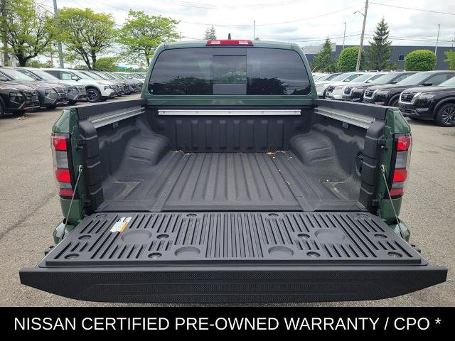 Certified 2025 Nissan Frontier PRO-4X w/ Pro Premium Package AWD/4WD image 10