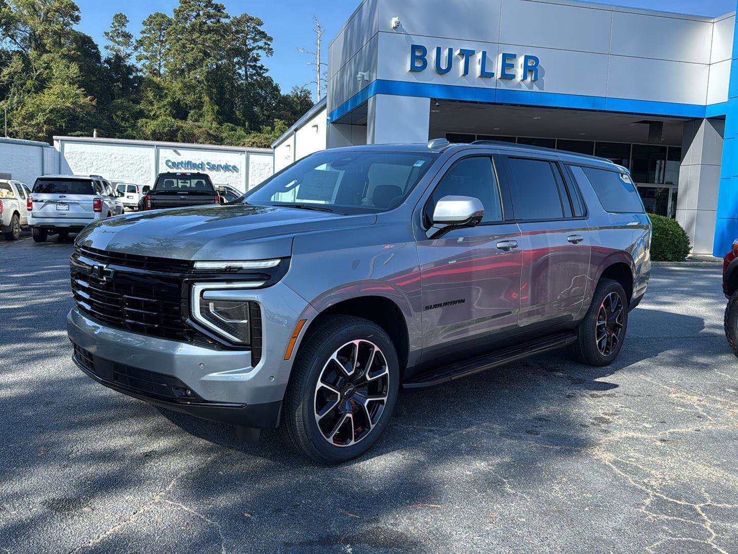 New 2026 Chevrolet Suburban RST w/ Comfort Package