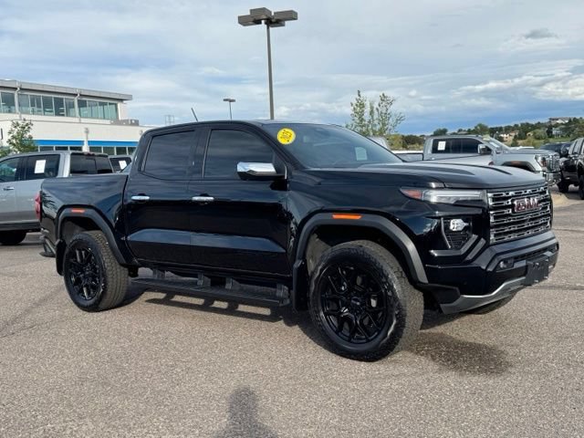 Certified 2025 GMC Canyon Denali w/ LPO, Denali Black Edition AWD/4WD image 6