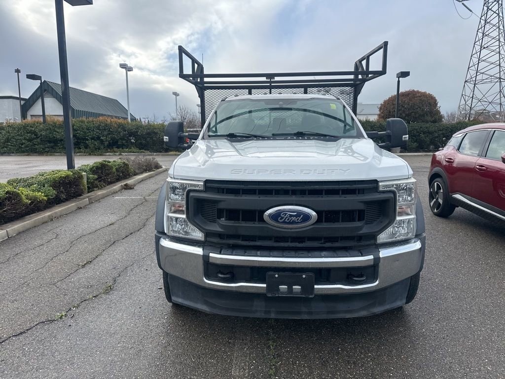 Used 2020 Ford F550 4x4 Regular Cab Super Duty image 2