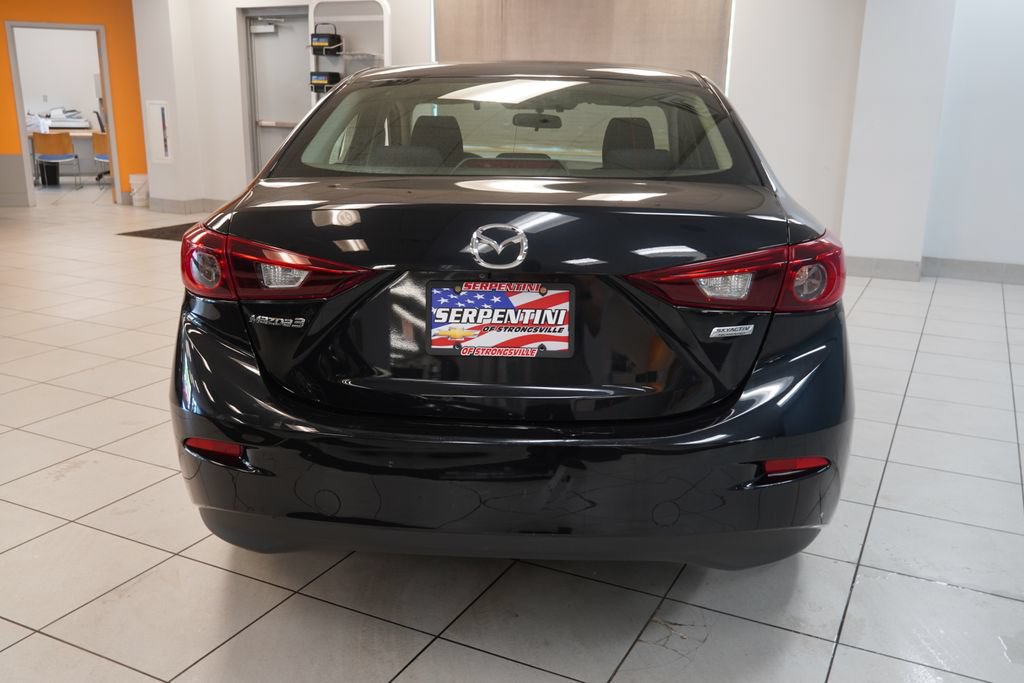 Used 2017 MAZDA MAZDA3 Sport FWD image 8