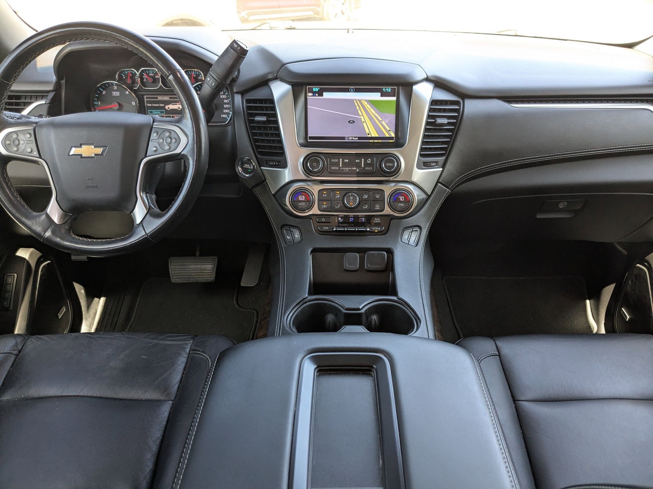 Used 2019 Chevrolet Tahoe LT w/ Texas Edition Package image 21