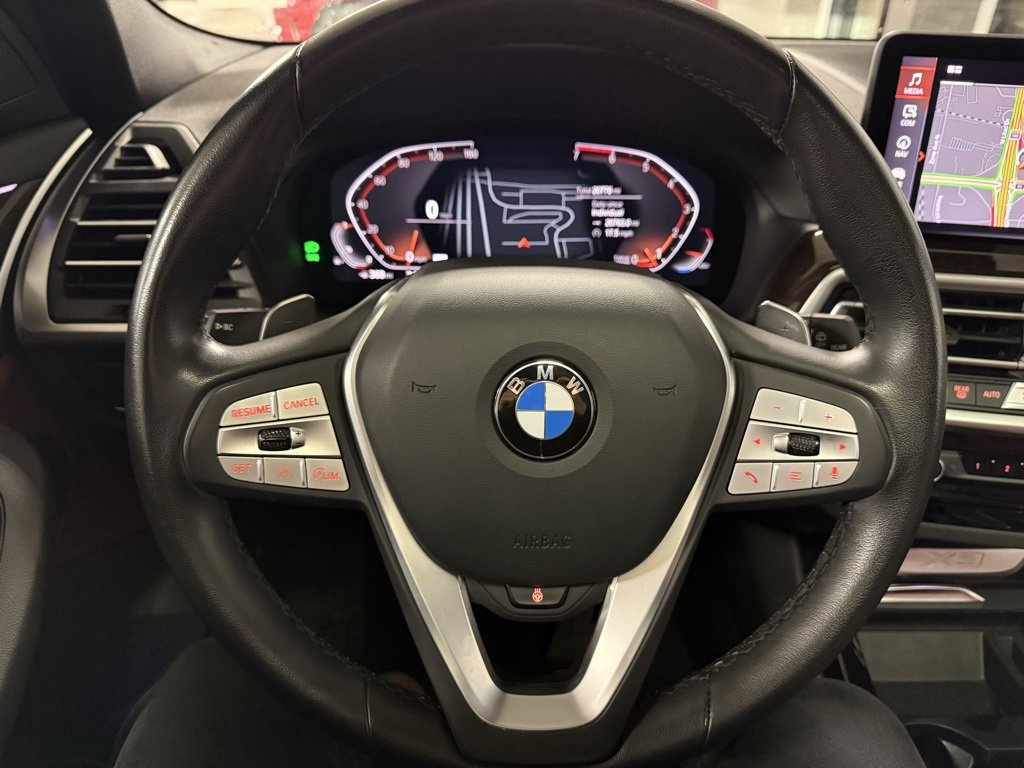 Used 2022 BMW X3 xDrive30i w/ Convenience Package w/ZPA image 11