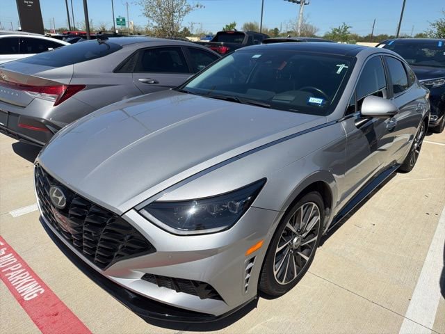 Used 2023 Hyundai Sonata Limited w/ Cargo Package