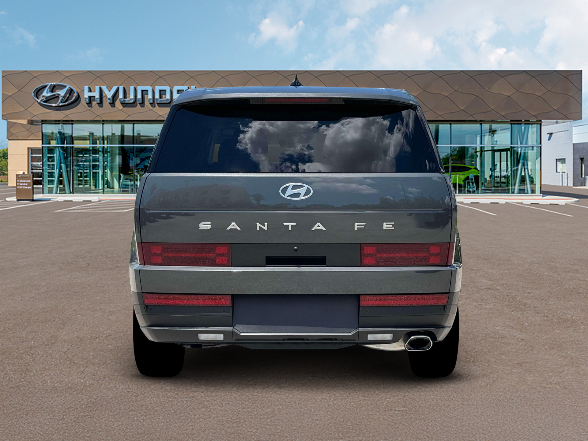 New 2026 Hyundai Santa Fe SE FWD image 6