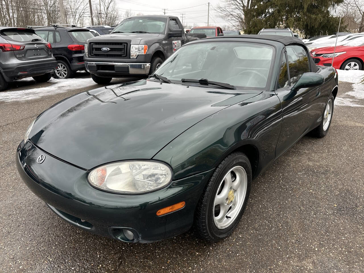 Used 2000 MAZDA MX-5 Miata image 2