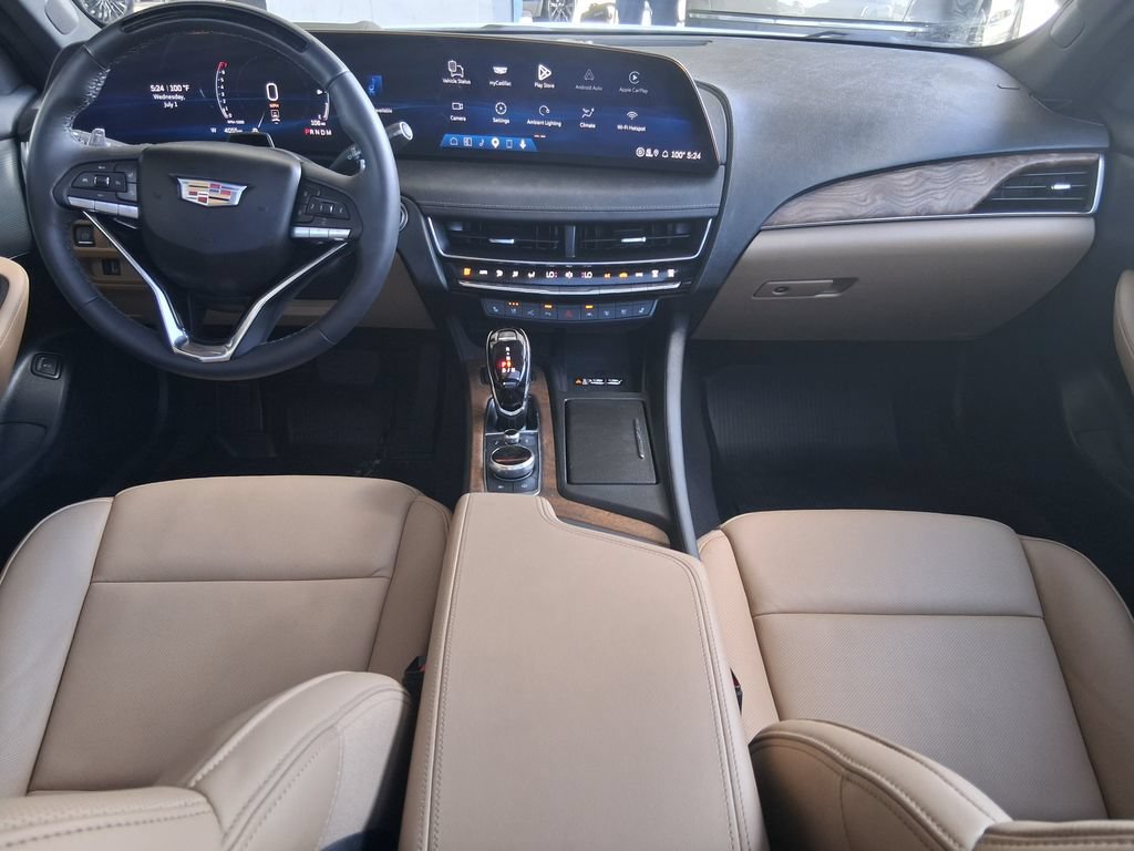 Certified 2026 Cadillac CT5 Premium Luxury w/ Technology Package RWD image 9