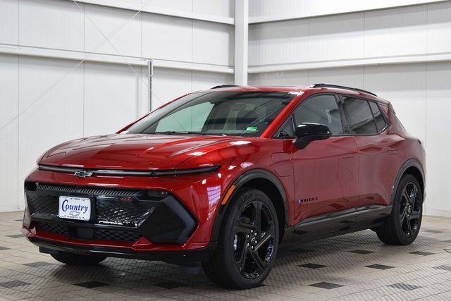 New 2025 Chevrolet Equinox EV RS w/ Convenience Package II image 3