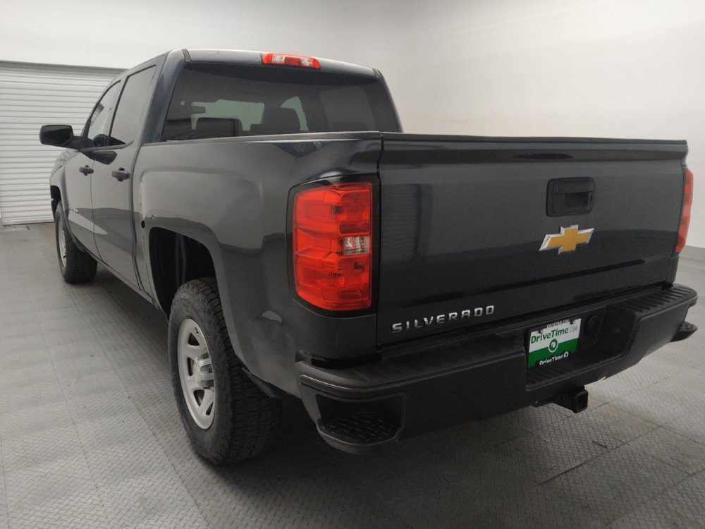 Used 2018 Chevrolet Silverado 1500 W/T AWD/4WD image 5